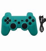 Image result for PS3 Wireless Controller Green