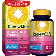 Image result for Renew Life Women's Care Probiotic