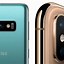 Image result for Samsung S10 Plus vs iPhone XS Max