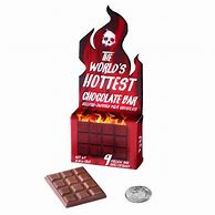 Image result for Spicy Chocolate Bar Scoville Units
