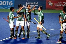 Image result for Hockey Playing Pic in Pakistan