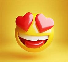 Image result for Falling in Love Emoji