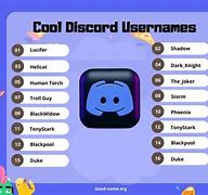Image result for Names for Discord Usernames