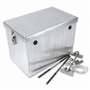 Image result for Aluminium Battery Box