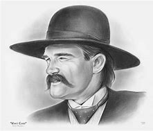 Image result for Wyatt Earp Silhouette