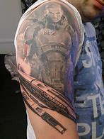 Image result for Mass Effect Tattoo