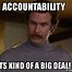 Image result for Accountability Funny Meme