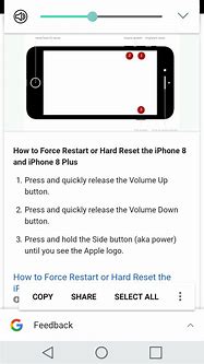 Image result for Hard Reset iPhone 8