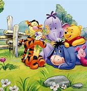 Image result for Winnie the Pooh and Friends Cartoon