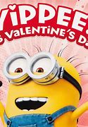 Image result for Minion Valentine Disney
