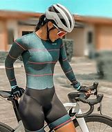 Image result for Female Cycling Outfit