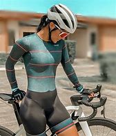 Image result for Woman Cycling Wear