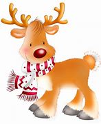 Image result for Cute Merry Christmas Reindeer Wallpaper