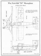 Image result for Fairchild 24 Profile Drawing