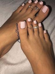 Image result for Toe Art On Brown Foot