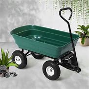 Image result for Wheelbarrow Garden Cart