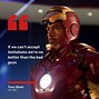 Image result for Iron Man Quotes