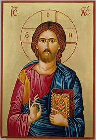 Image result for Christ Pantocrator Icon