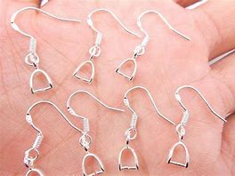 Image result for Earring Findings for Jewelry Making