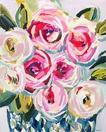 Image result for Abstract Flower Art