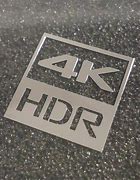 Image result for 4K HDR Logo