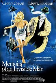 Image result for Memoirs of an Invisible Man 1992 Poster