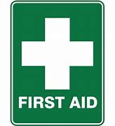 Image result for First Aid Symbol White
