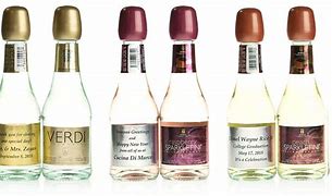 Image result for Verdi Champagne Mini Bottles