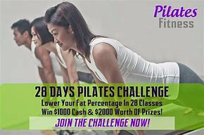 Image result for 28 Day Pilates Challenge