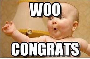 Image result for Congrats Baby Girl Meme