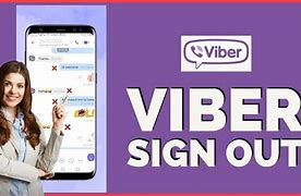 Image result for How to Log Out Viber in iPhone