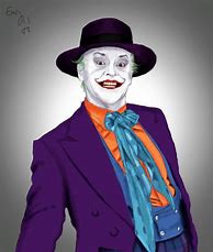 Image result for Jack Nicholson Joker Cartoon