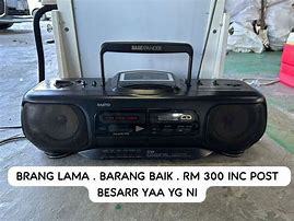 Image result for Sanyo MCD Z10 Boombox
