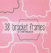 Image result for Black Bracket Frame Clip Art