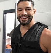 Image result for Roman Reigns Smiling