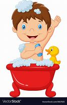 Image result for Bathing Cartoon