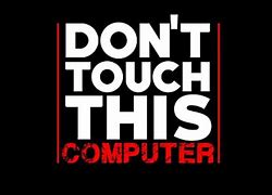 Image result for Don't Touch My Laptop Wallpaper Girly