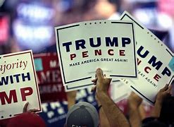 Image result for Trump Logo Sign 2016