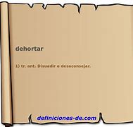 Image result for dehortar