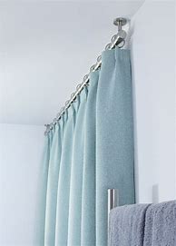 Image result for Ceiling Mounted Shower Curtain