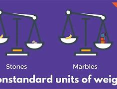 Image result for Non-Standard Units of Weight