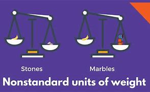Image result for Non-Standard Units