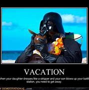 Image result for Star Wars Vacation Meme