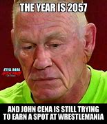 Image result for John Cena Hair Meme