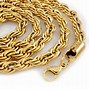 Image result for 10Mm Gold Rope Chain
