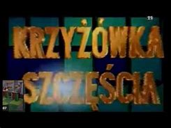 Image result for krzyżówka_szczęścia