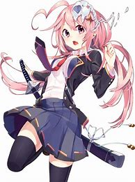 Image result for Cool Anime Girl PNG