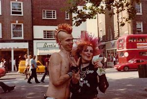Image result for 80 London Punk