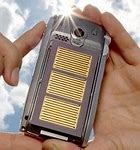 Image result for Solar Powered Cell Phone