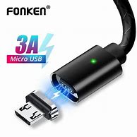 Image result for Magnetic Mini USB Charging Cable